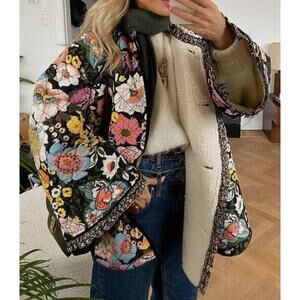 Floral Quilted Jacket